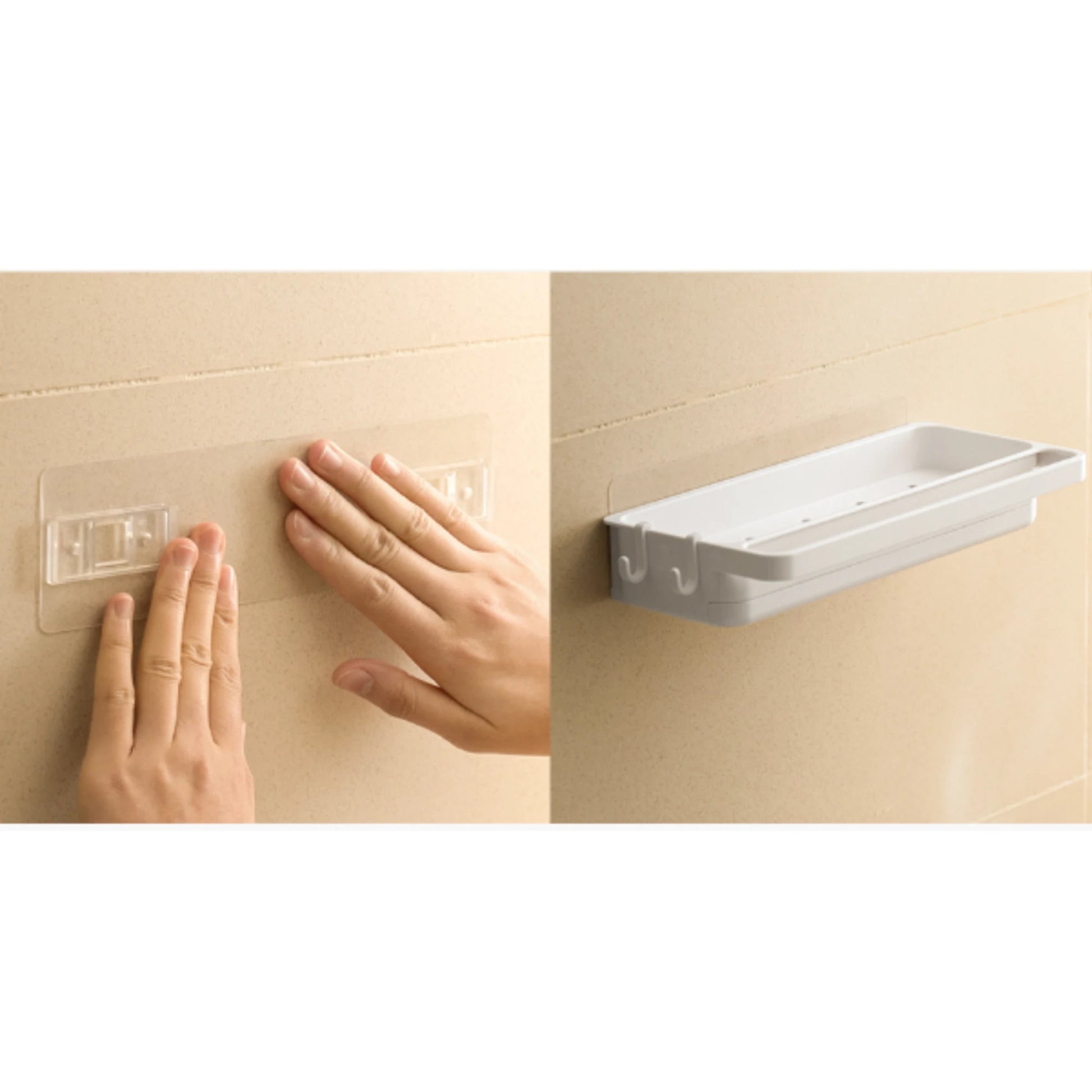 Zenlife Glen Wall-Mounted Dish Towel Drying Rack with Drain Tray