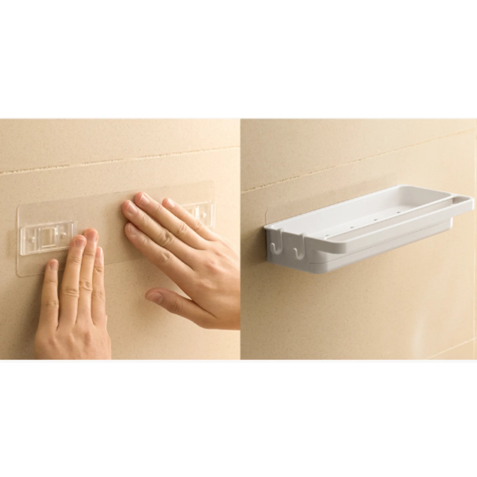 Zenlife Glen Wall-Mounted Dish Towel Drying Rack with Drain Tray