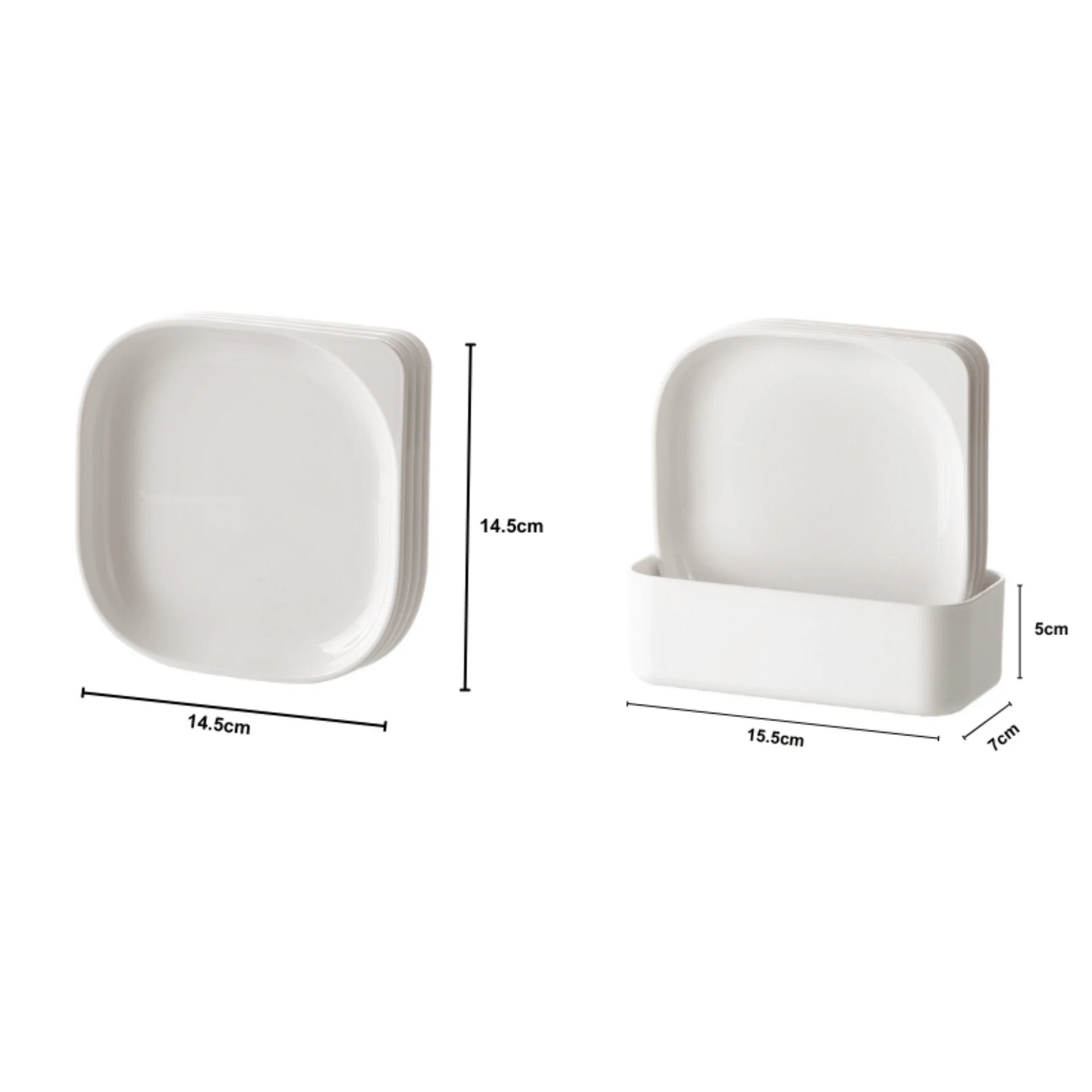 Zenlife Glen Side Plate Set