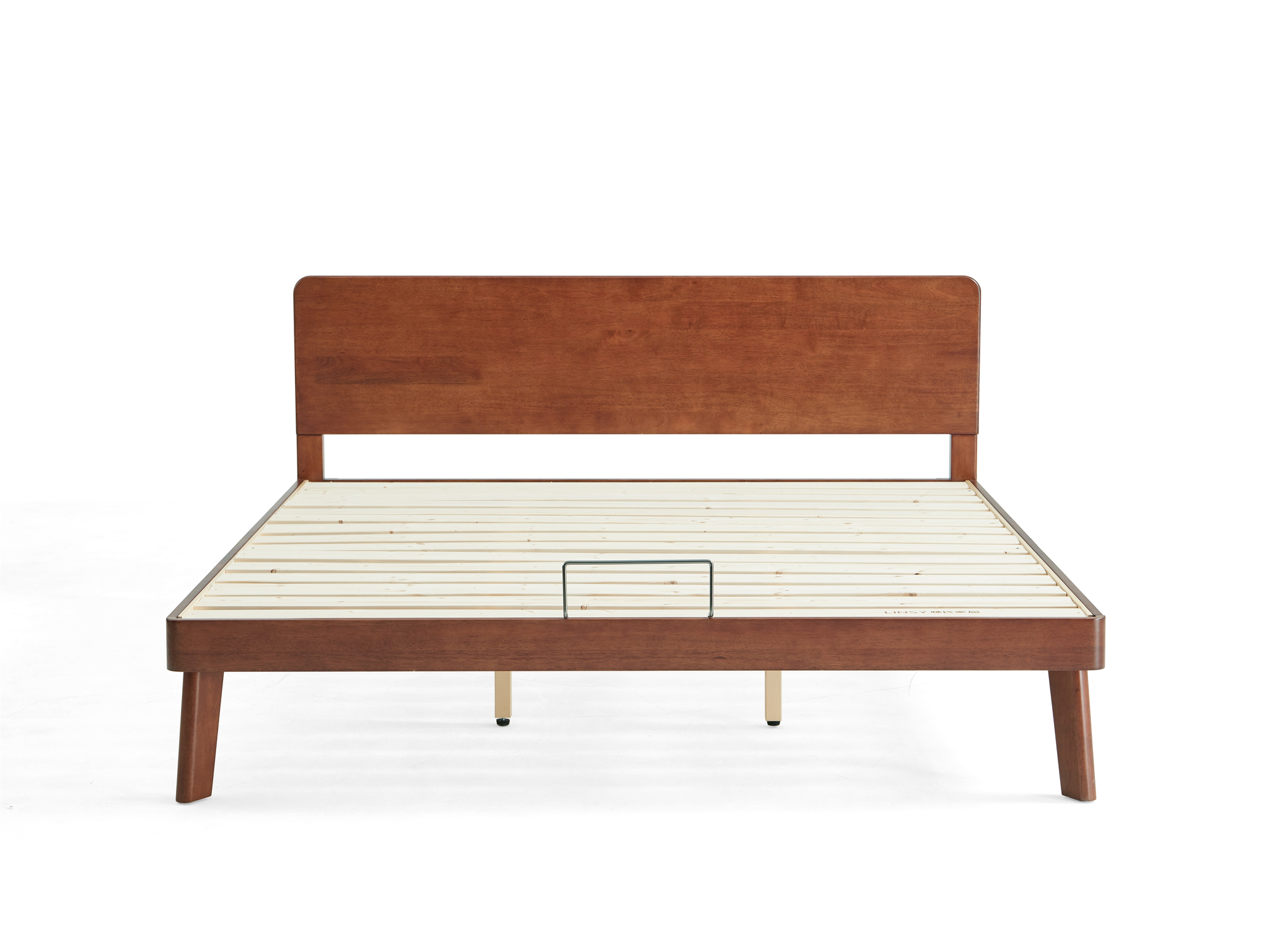 Linspire Kael Global Super King Solid Wood Standard Bed Frame