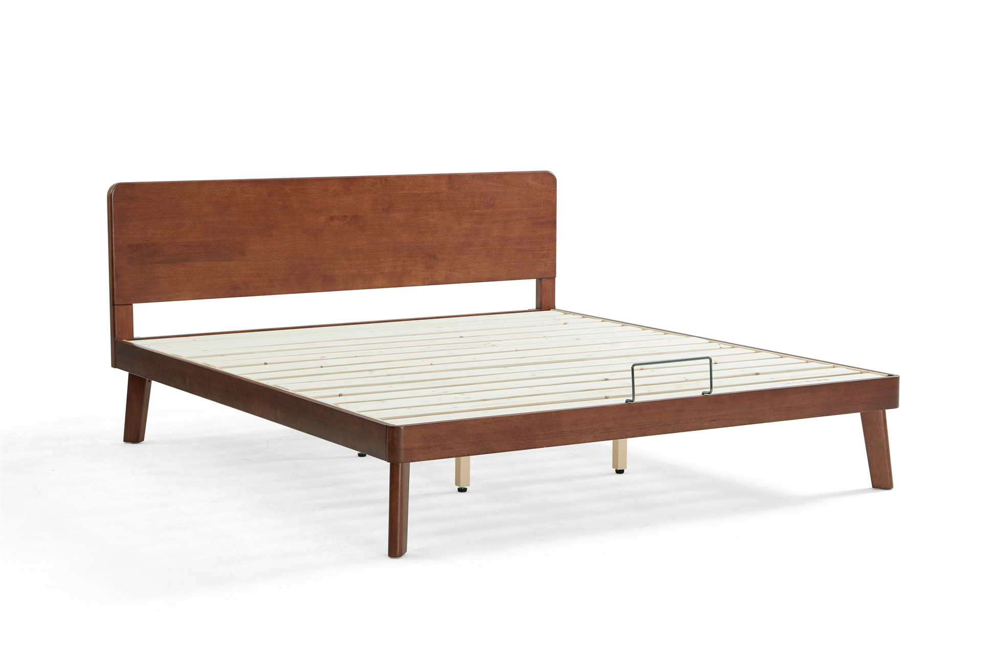 Linspire Kael Global Super King Solid Wood Standard Bed Frame