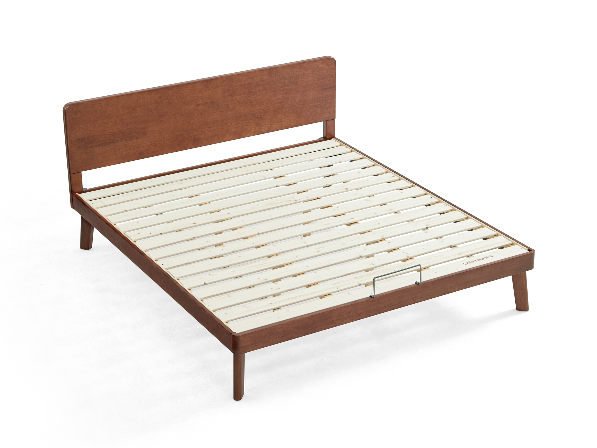 Linspire Kael Global Super King Solid Wood Standard Bed Frame