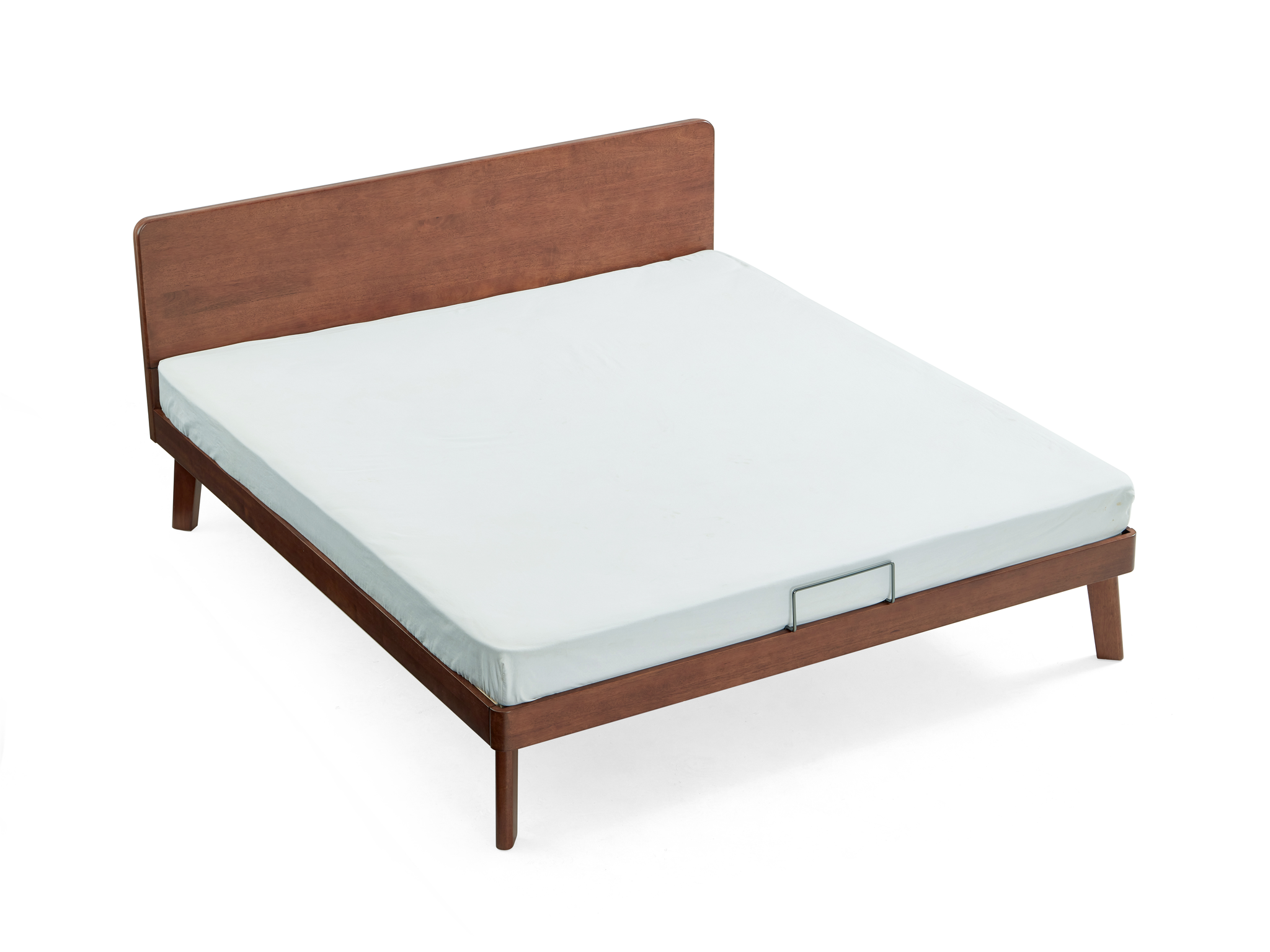 Linspire Kael Global Super King Solid Wood Standard Bed Frame