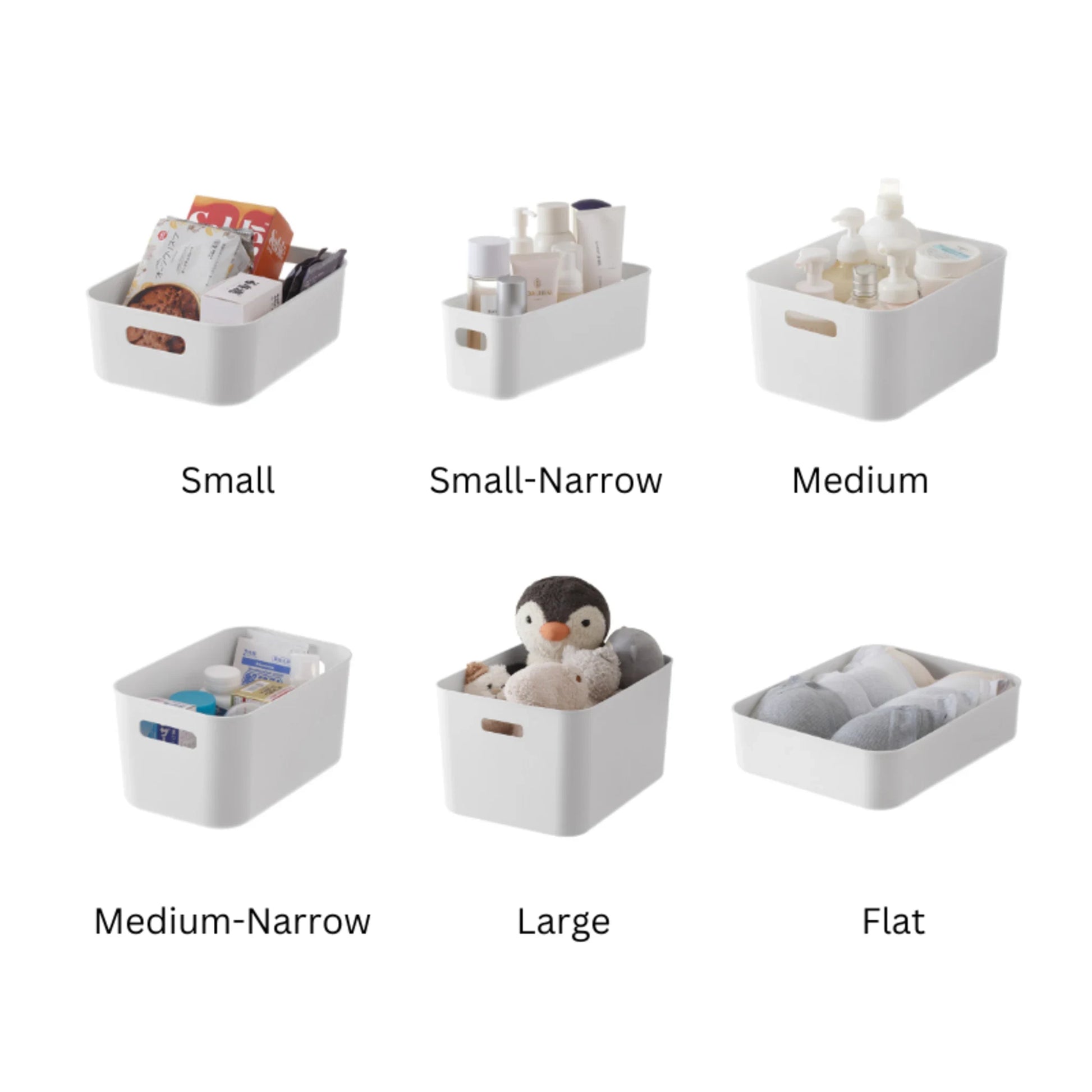 Zenlife Ridge Storage Basket With Handle, White