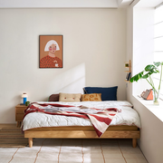 Linspire Aspen Global Queen Solid Wood Standard Bed Base