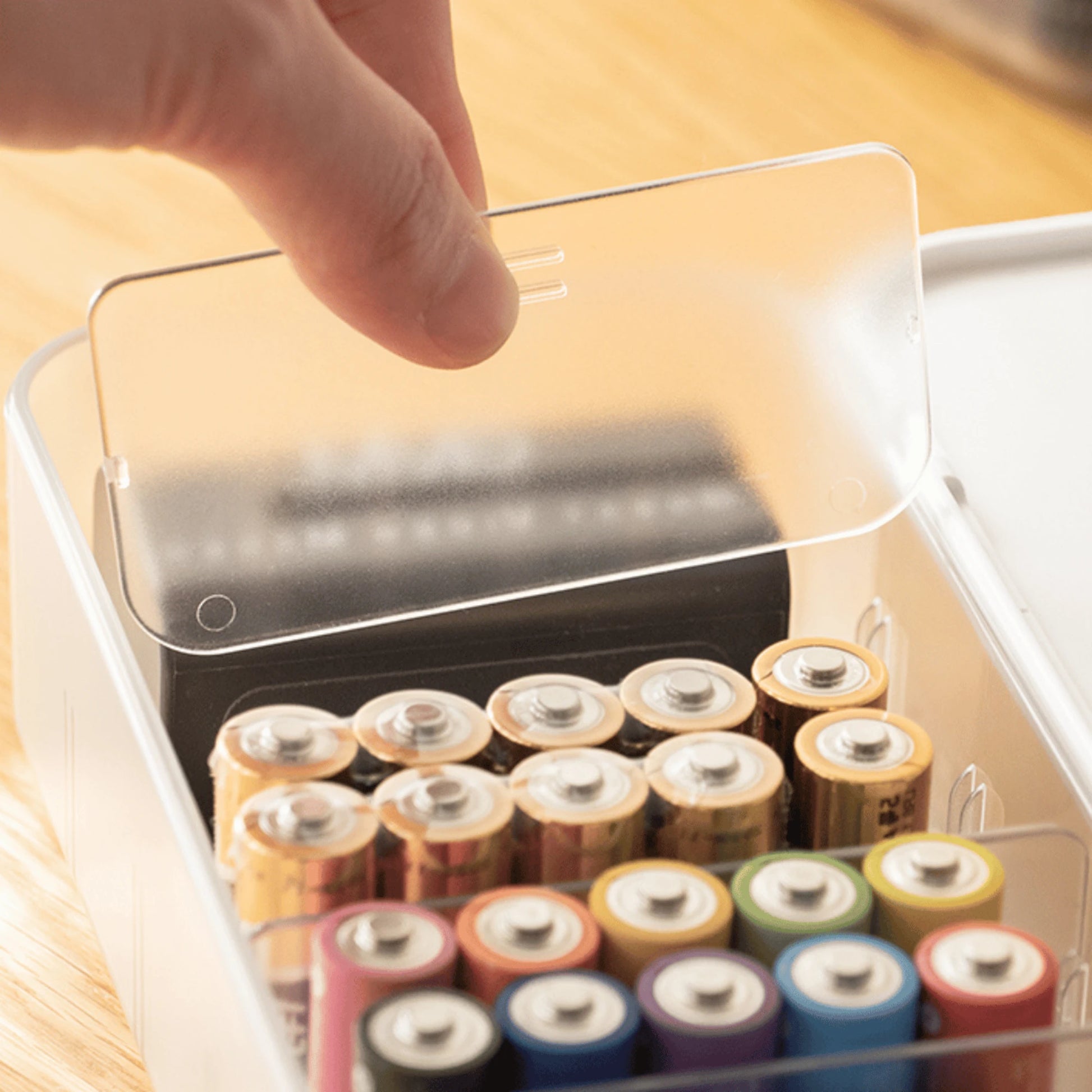 Zenlife Ridge Cable Storage Box with Lid