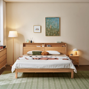 Linspire Aspen Global Double Solid Wood Standard Bed Frame