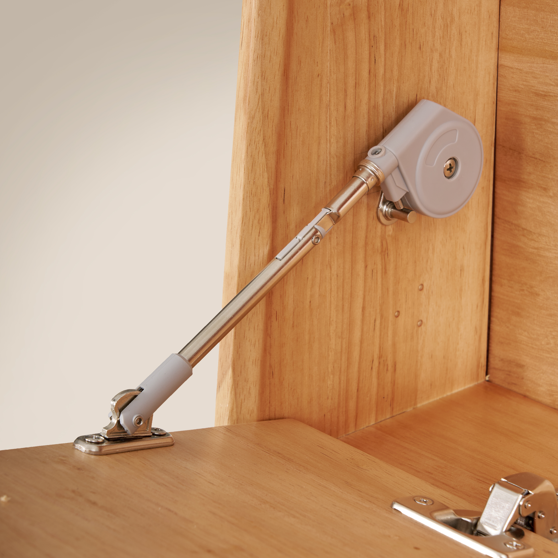 Linspire Aspen Global Double Solid Wood Standard Bed Frame