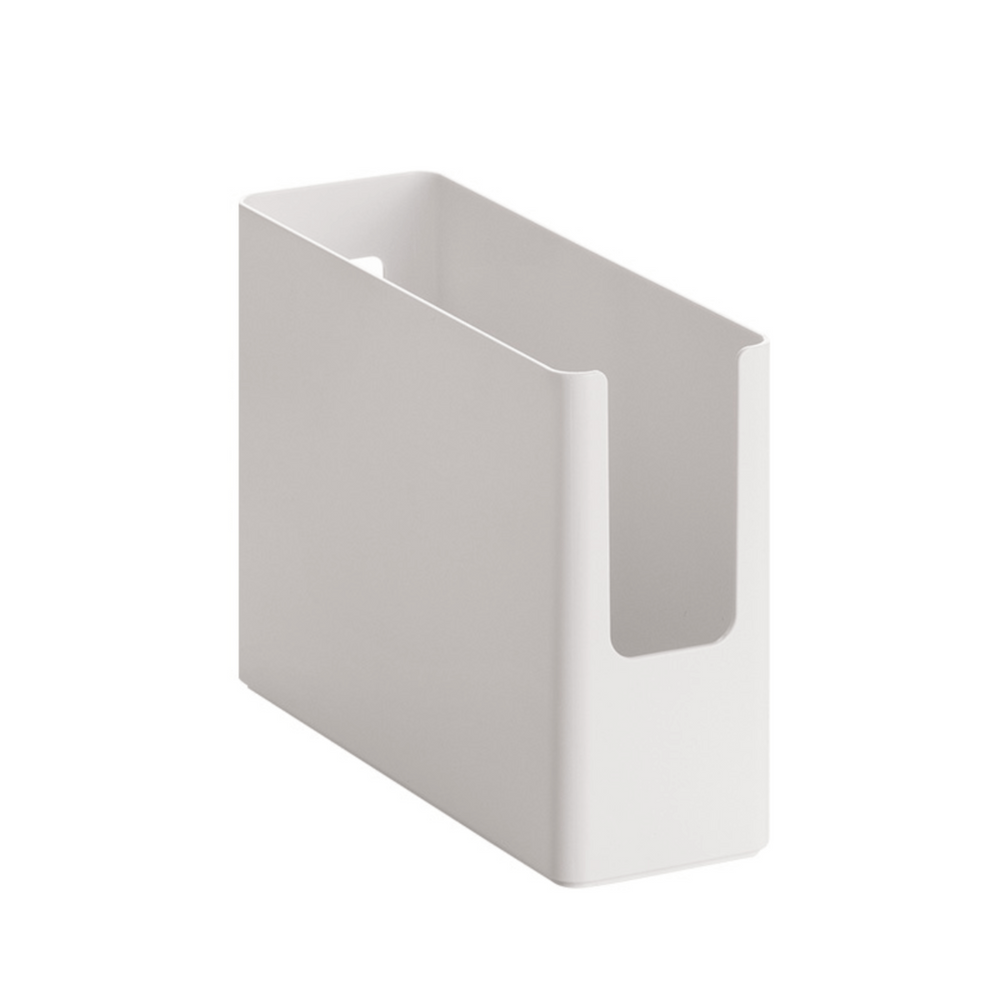Zenlife Ridge Storage Box, White