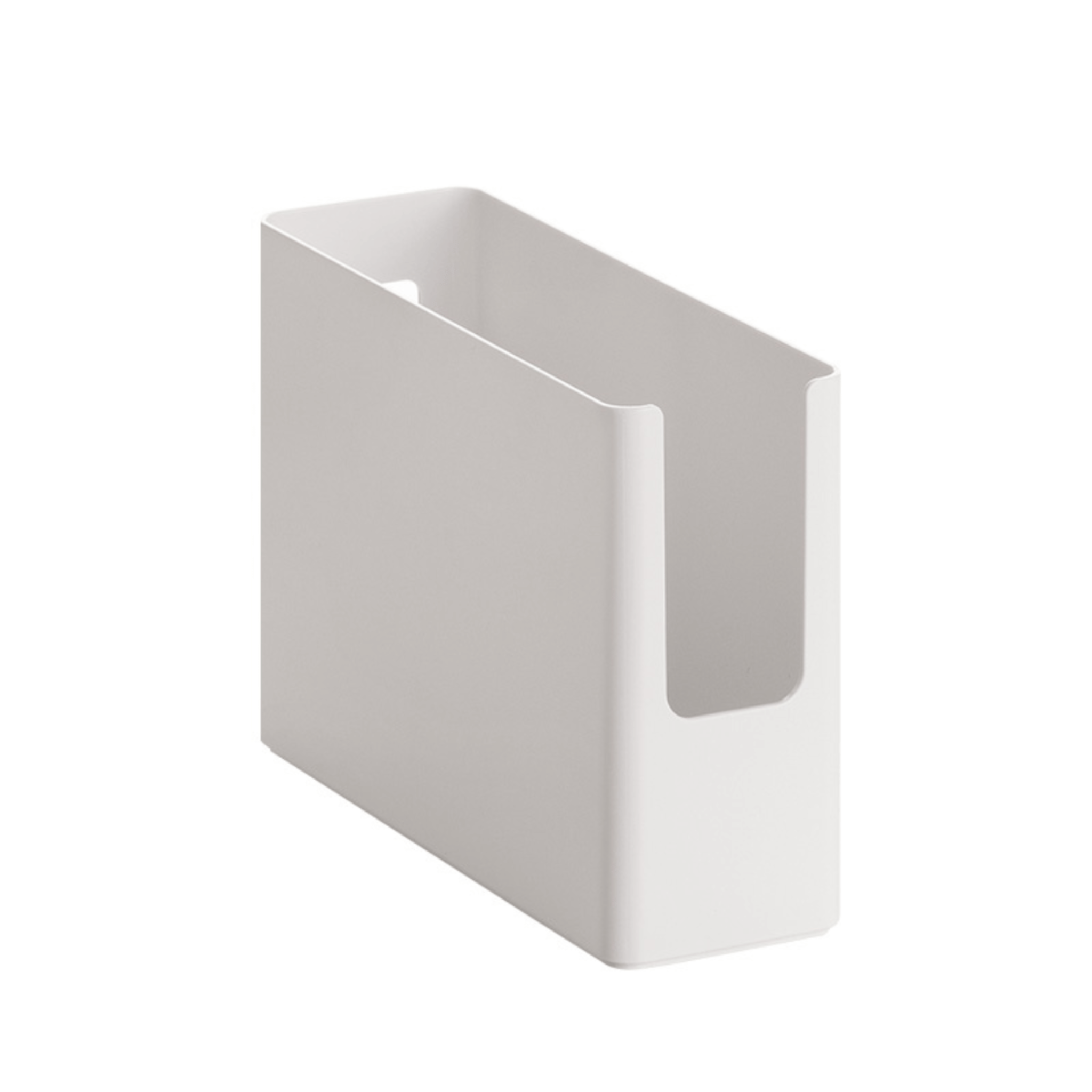 Zenlife Ridge Storage Box, White