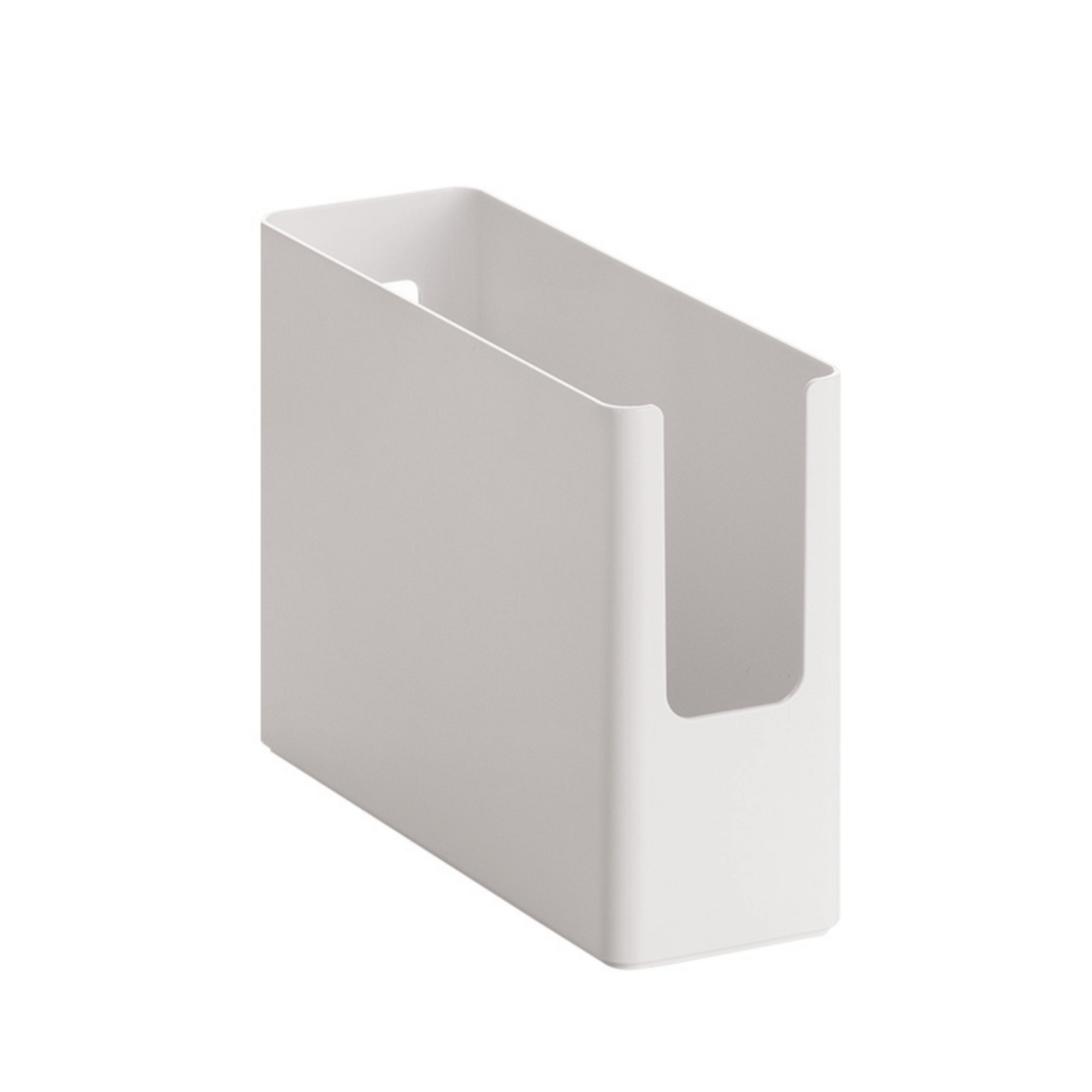 Zenlife Ridge Storage Box, White