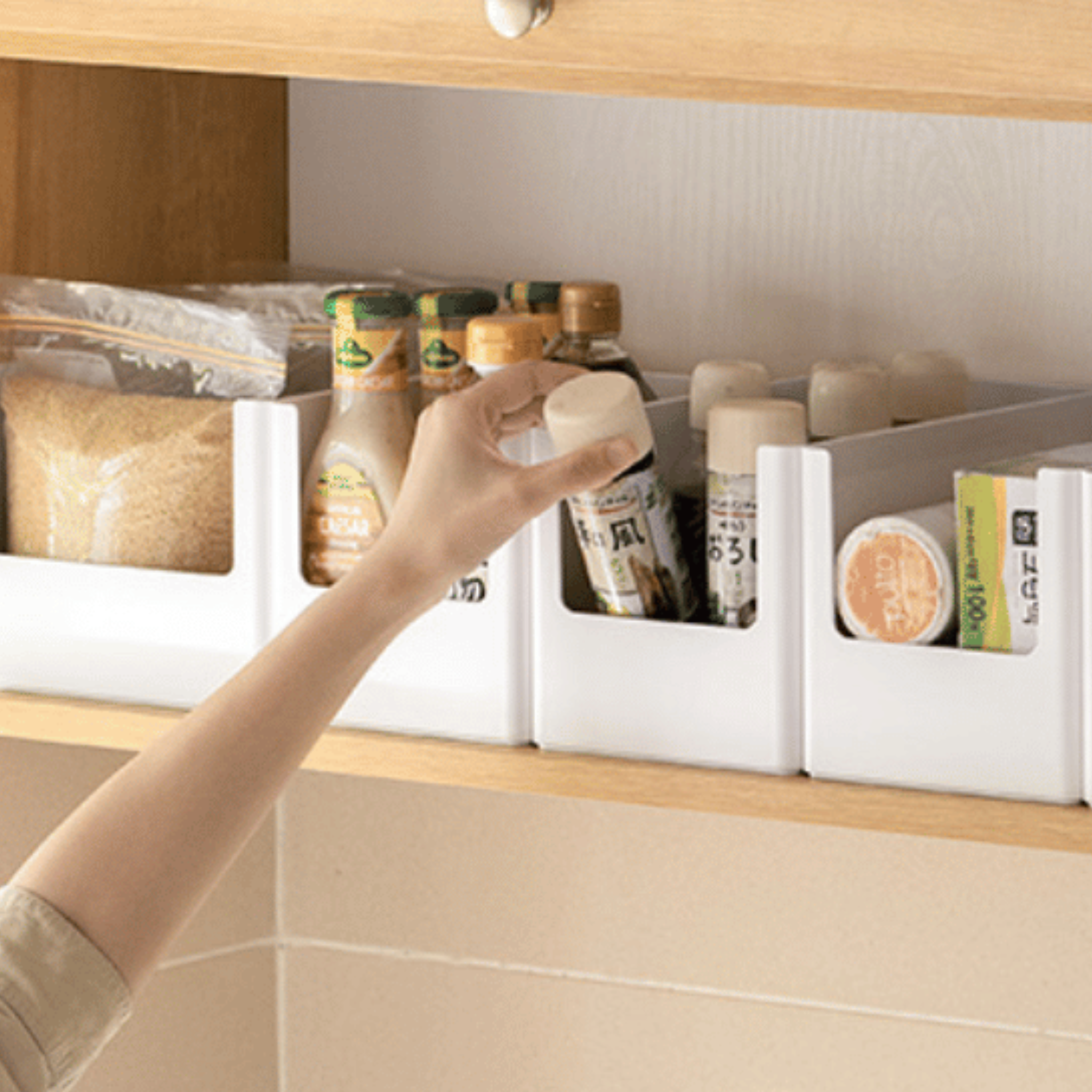 Zenlife Ridge Storage Box, White