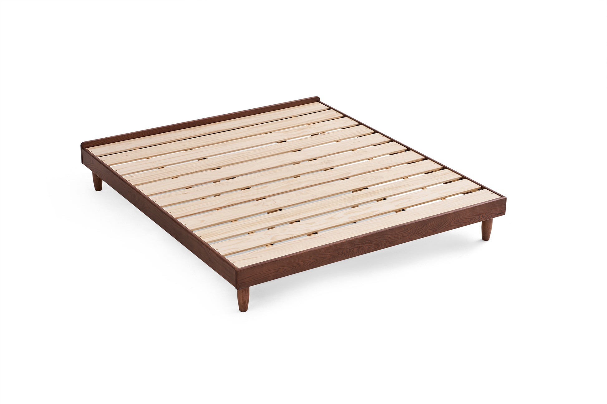 Linspire Aspen Global Double Solid Wood Standard Bed Base