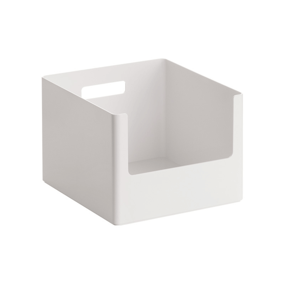 Zenlife Ridge Storage Box, White