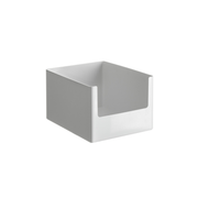 Zenlife Ridge Storage Box, White