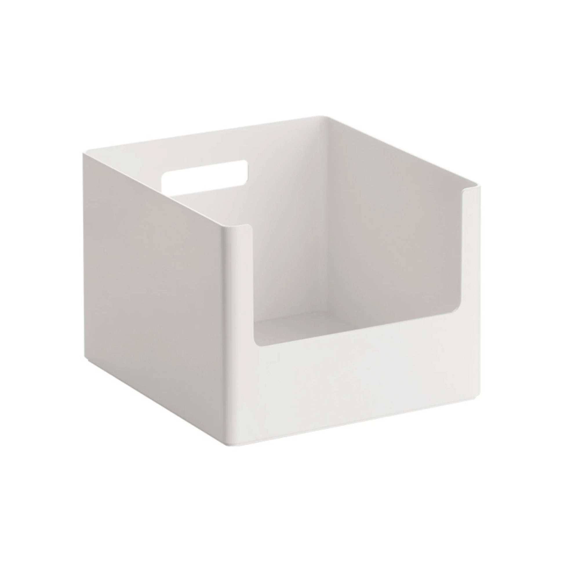 Zenlife Ridge Storage Box, White