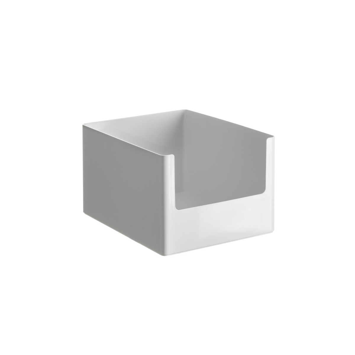 Zenlife Ridge Storage Box, White