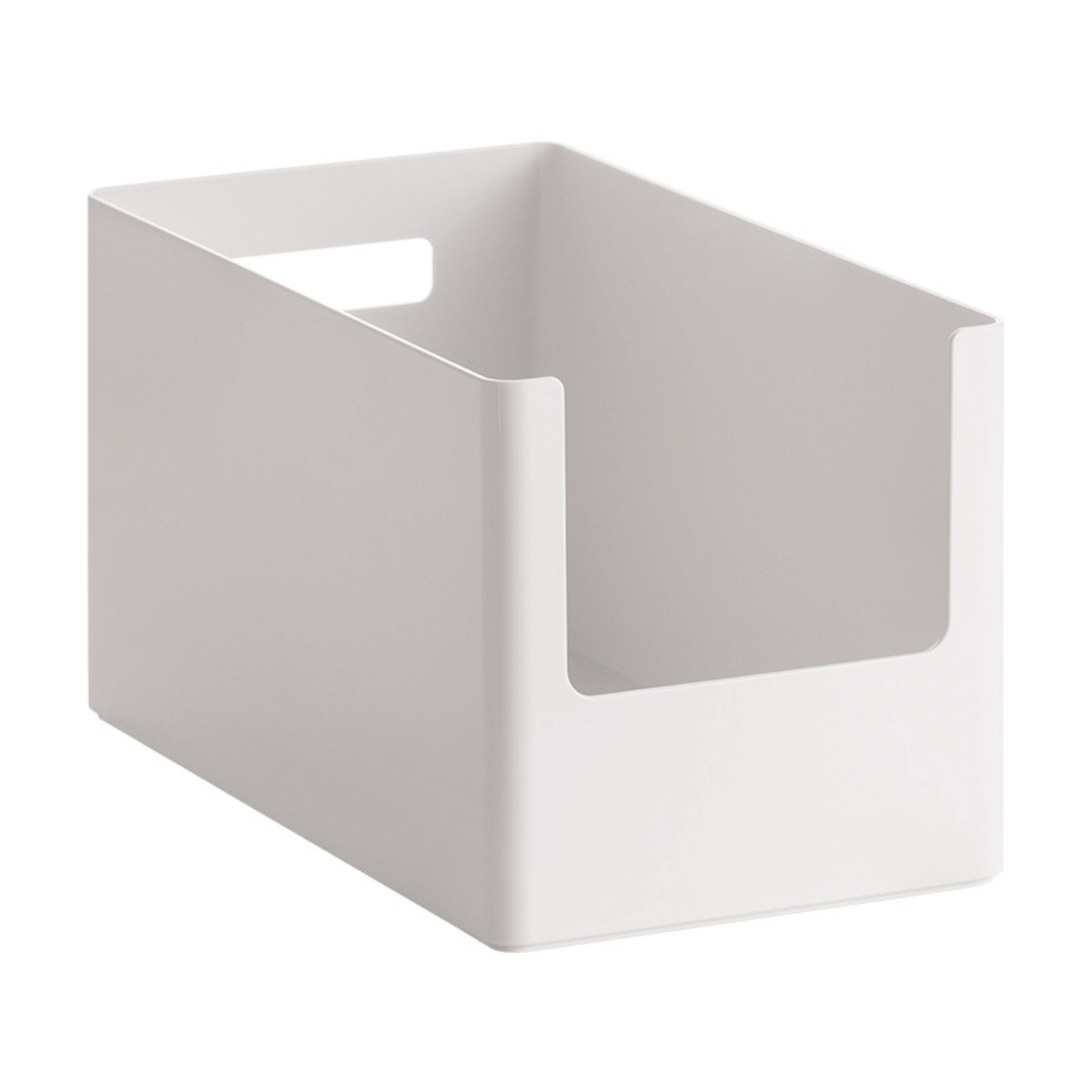 Zenlife Ridge Storage Box, White