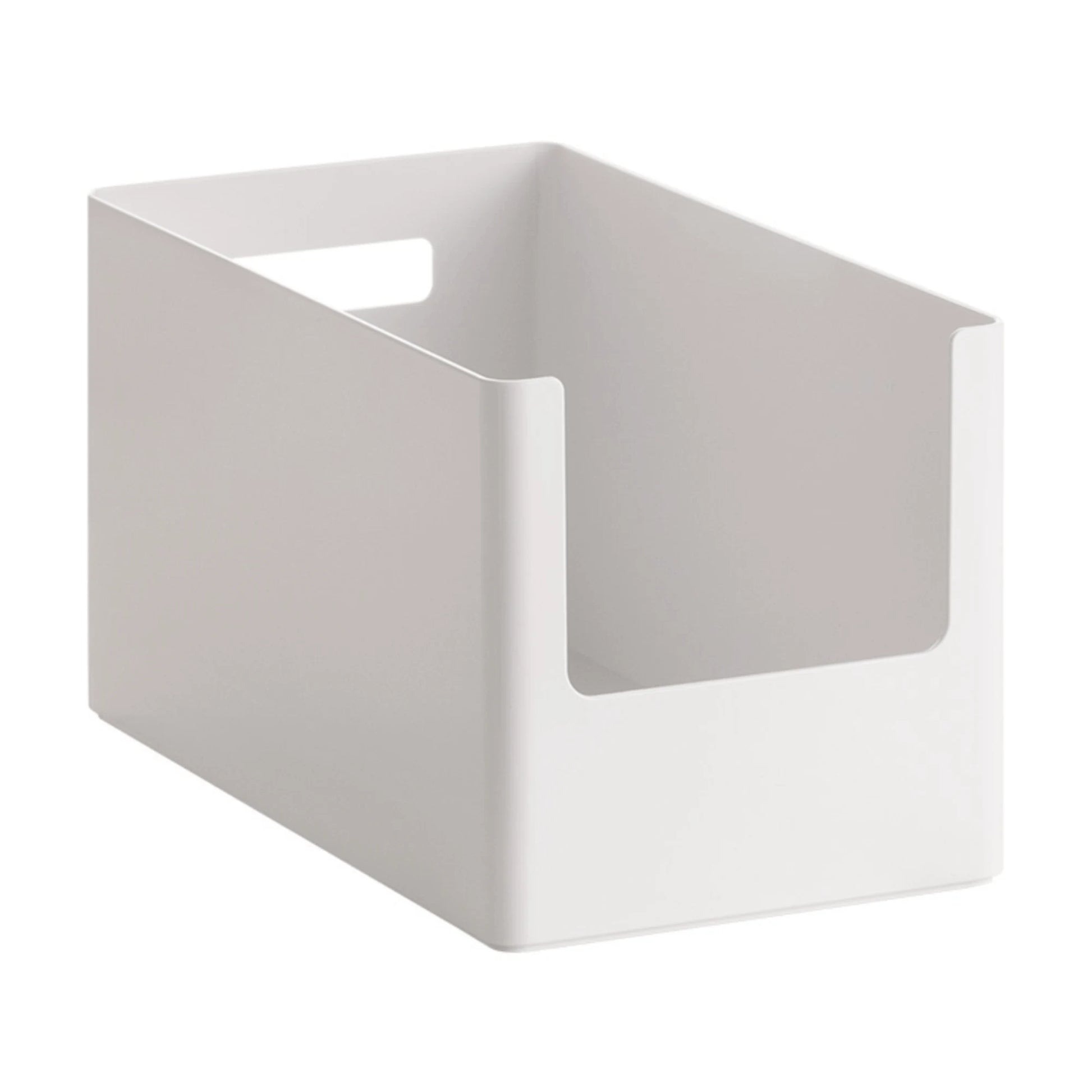 Zenlife Ridge Storage Box, White