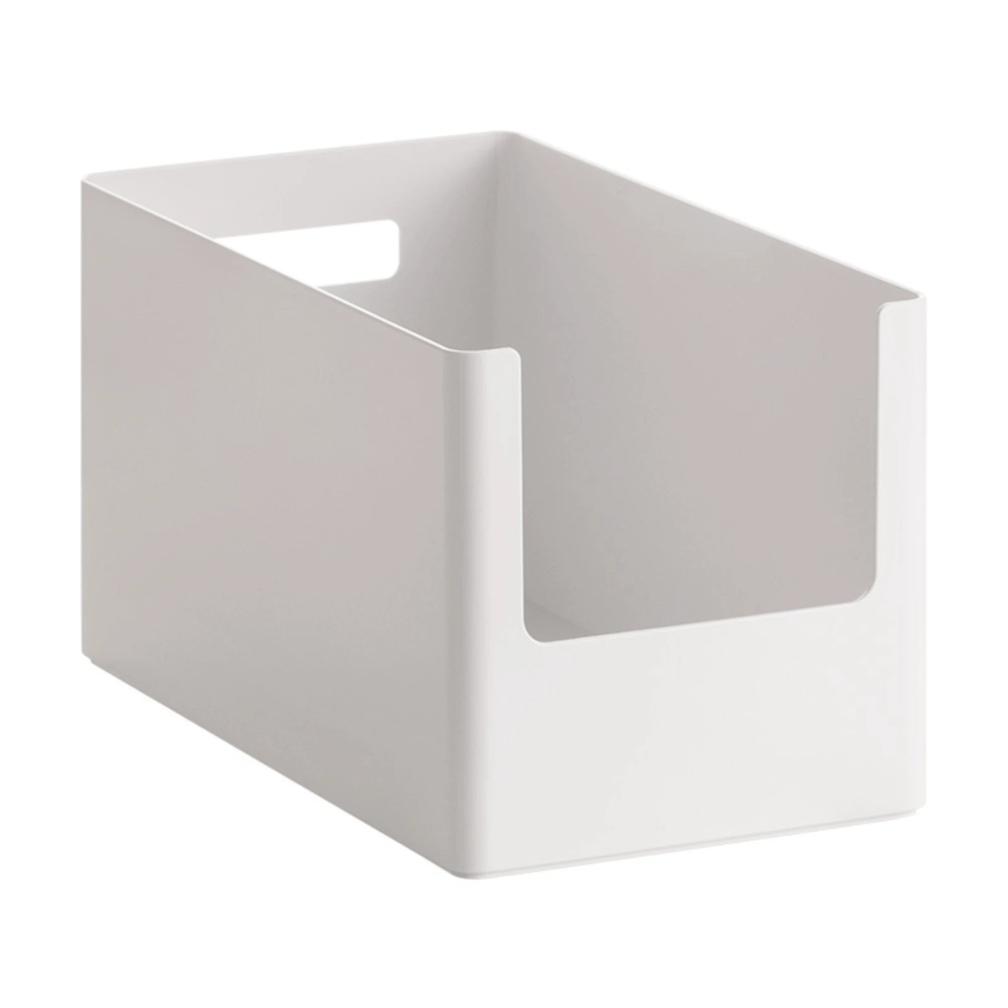 Zenlife Ridge Storage Box, White