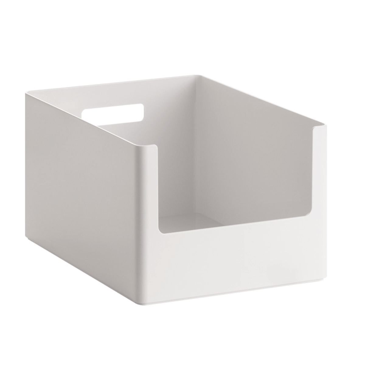 Zenlife Ridge Storage Box, White