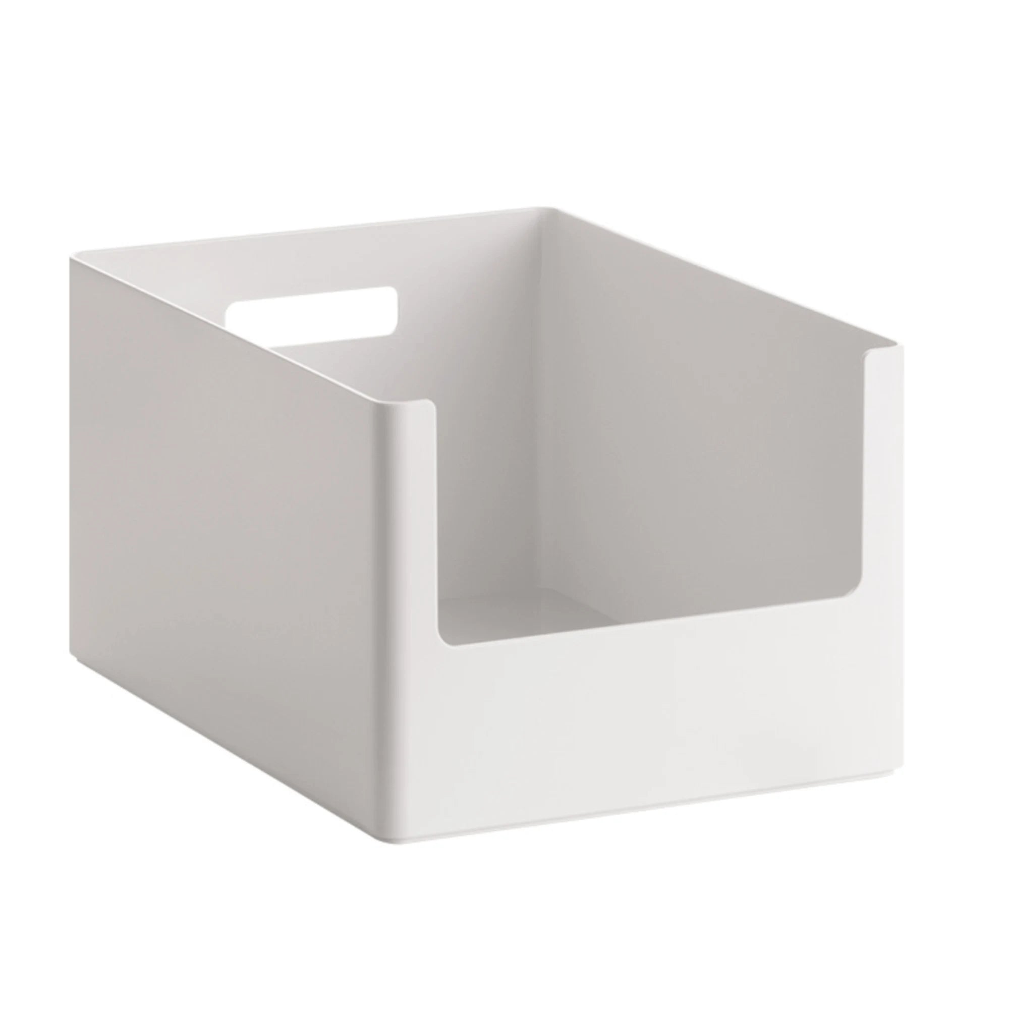 Zenlife Ridge Storage Box, White