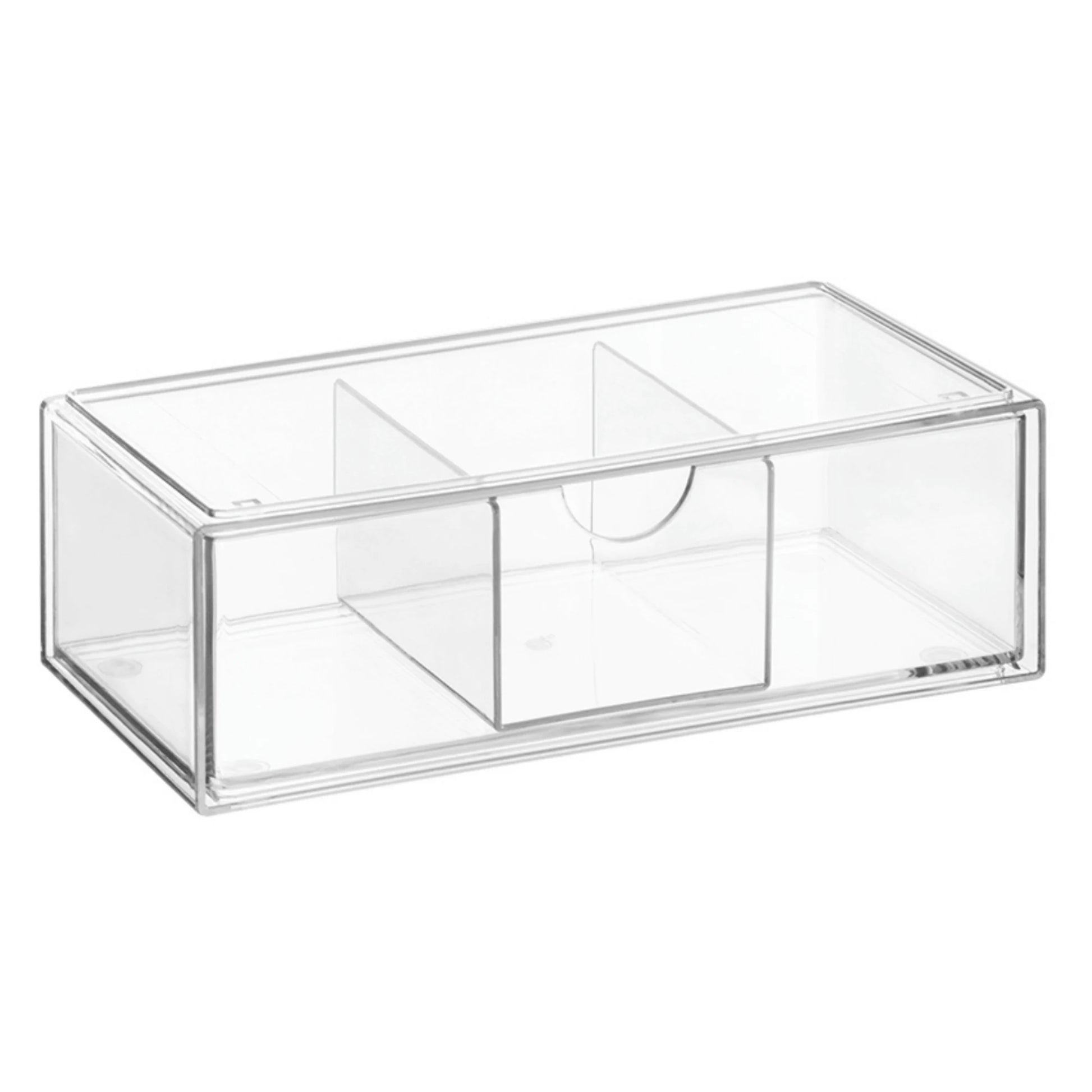 Zenlife Ridge Pull-Out Storage Box, with Multi Compartments