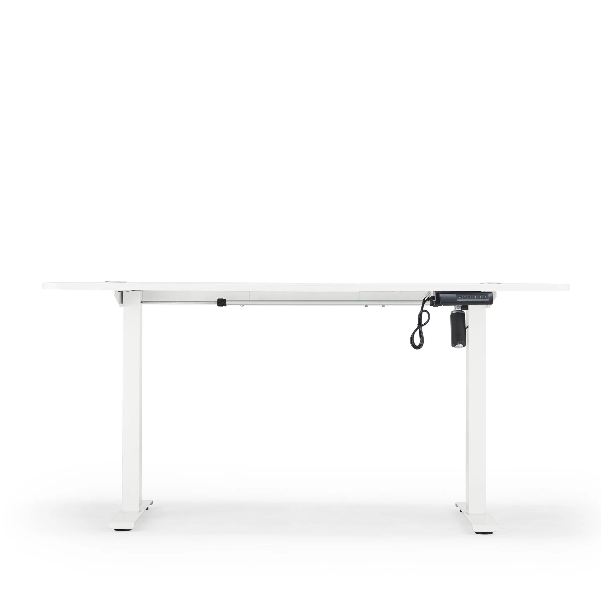 Linspire Ascend Electric Height Adjustable Standing Desk 120cm, White