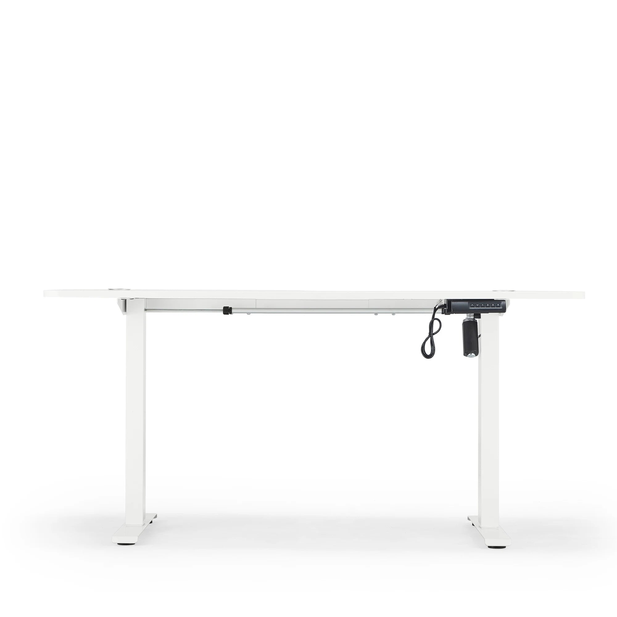 Linspire Ascend Electric Height Adjustable Standing Desk 120cm, White