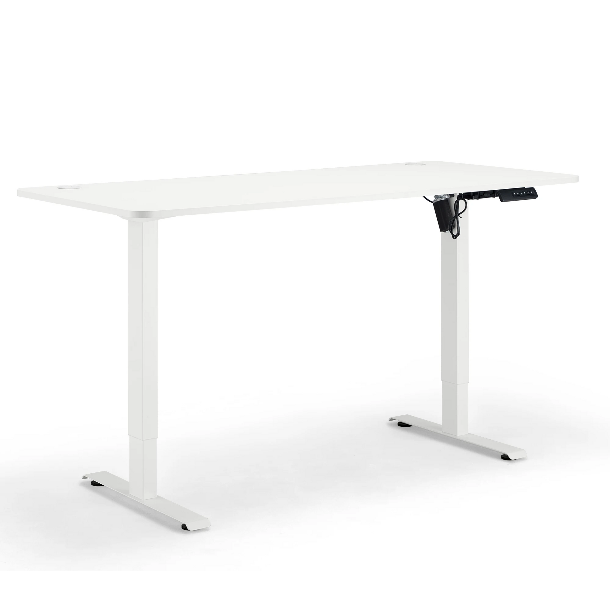 Linspire Ascend Electric Height Adjustable Standing Desk 120cm, White