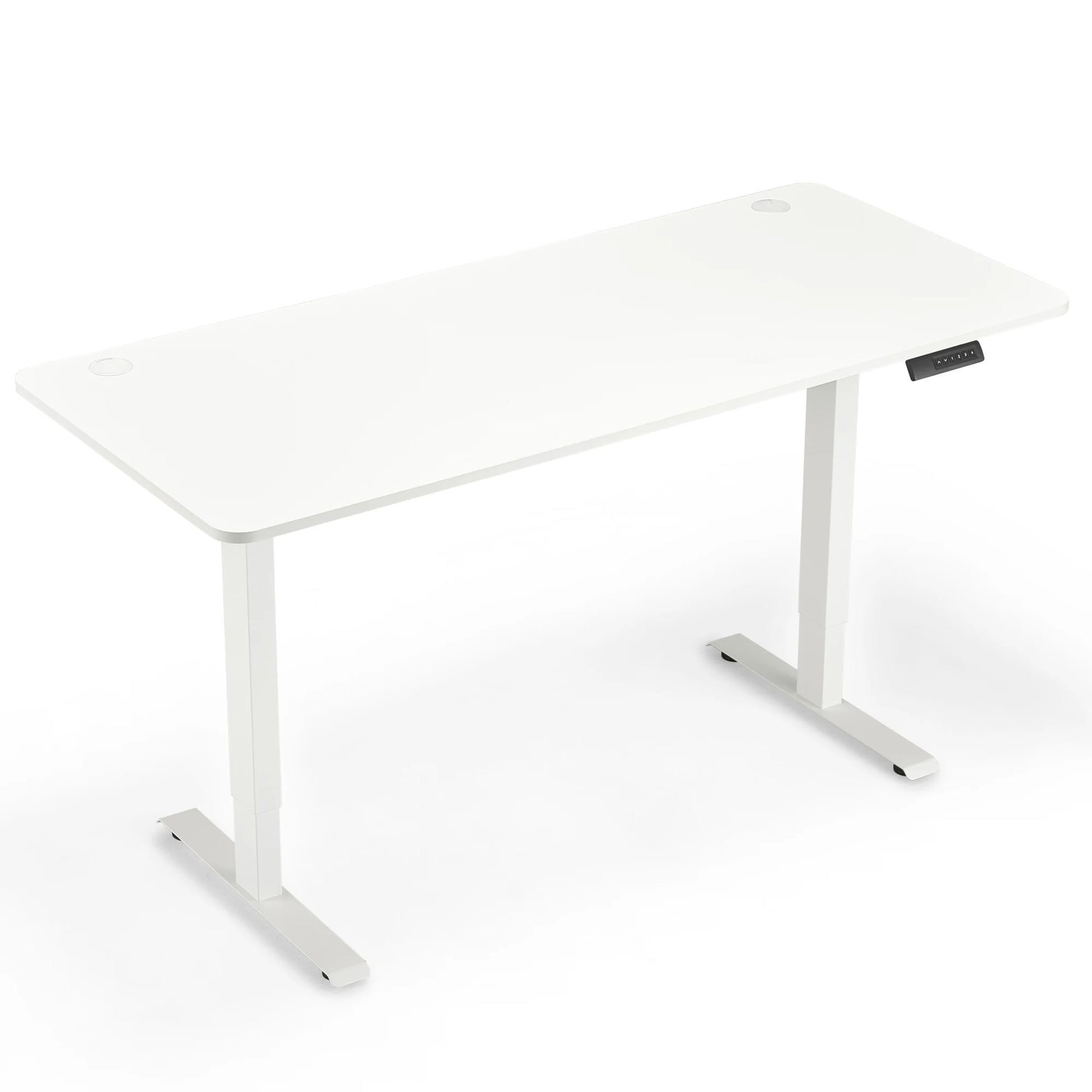Linspire Ascend Electric Height Adjustable Standing Desk 120cm, White
