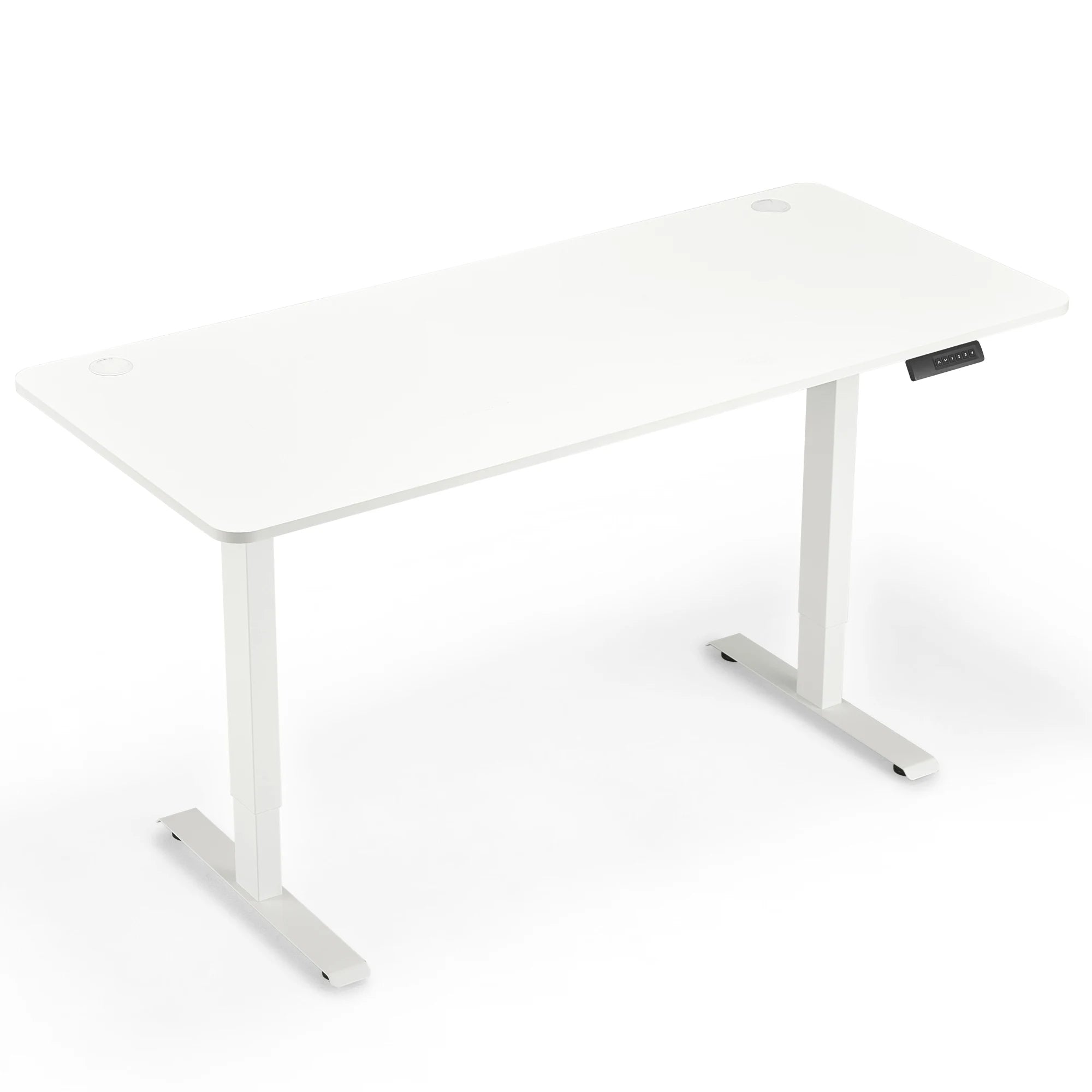 Linspire Ascend Electric Height Adjustable Standing Desk 120cm, White