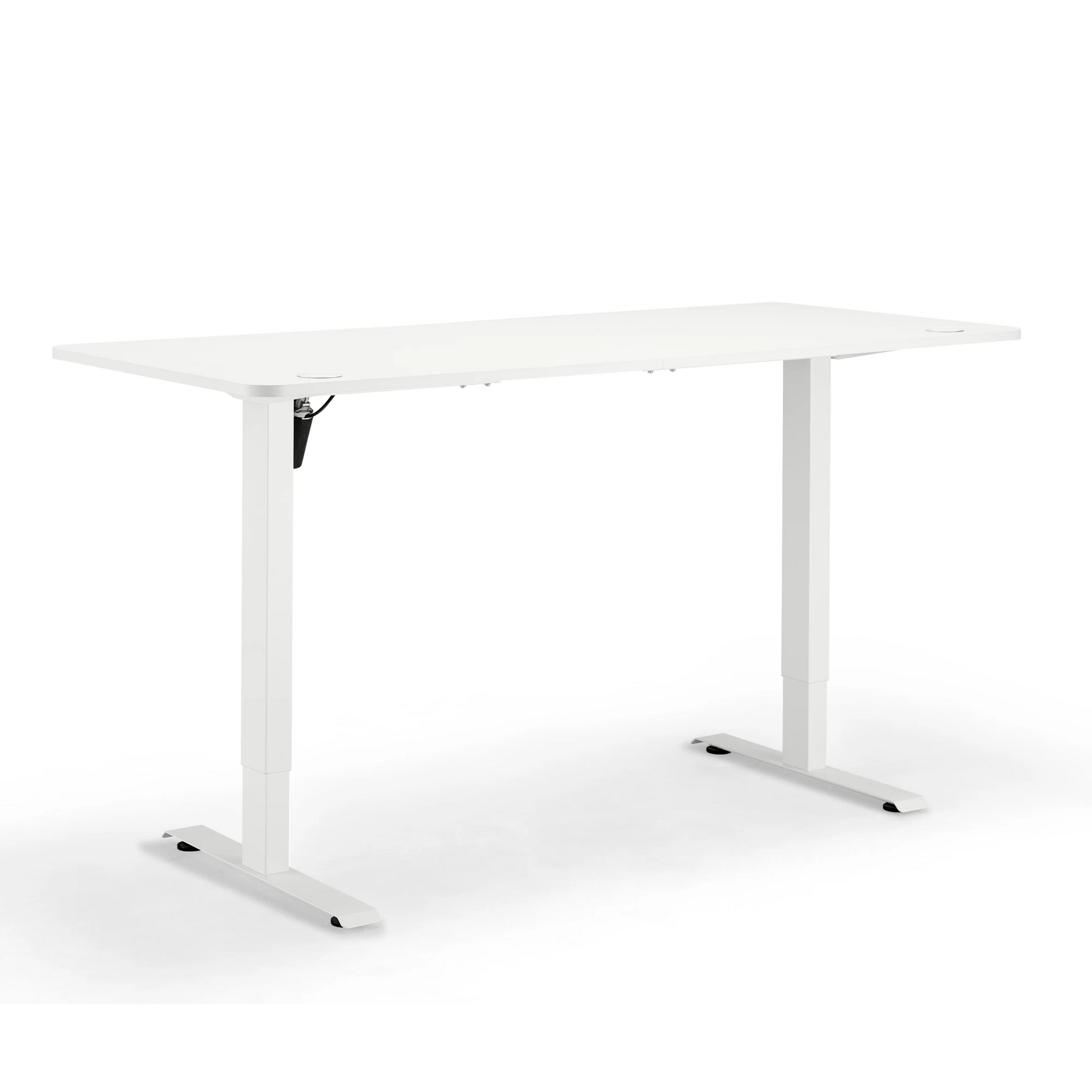 Linspire Ascend Electric Height Adjustable Standing Desk 120cm, White