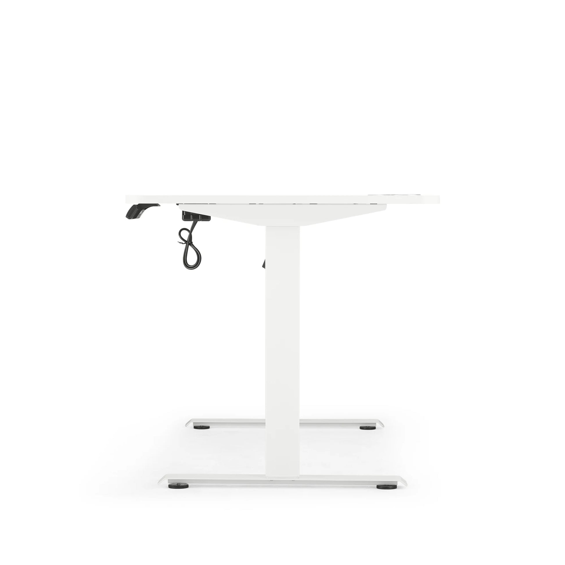 Linspire Ascend Electric Height Adjustable Standing Desk 120cm, White