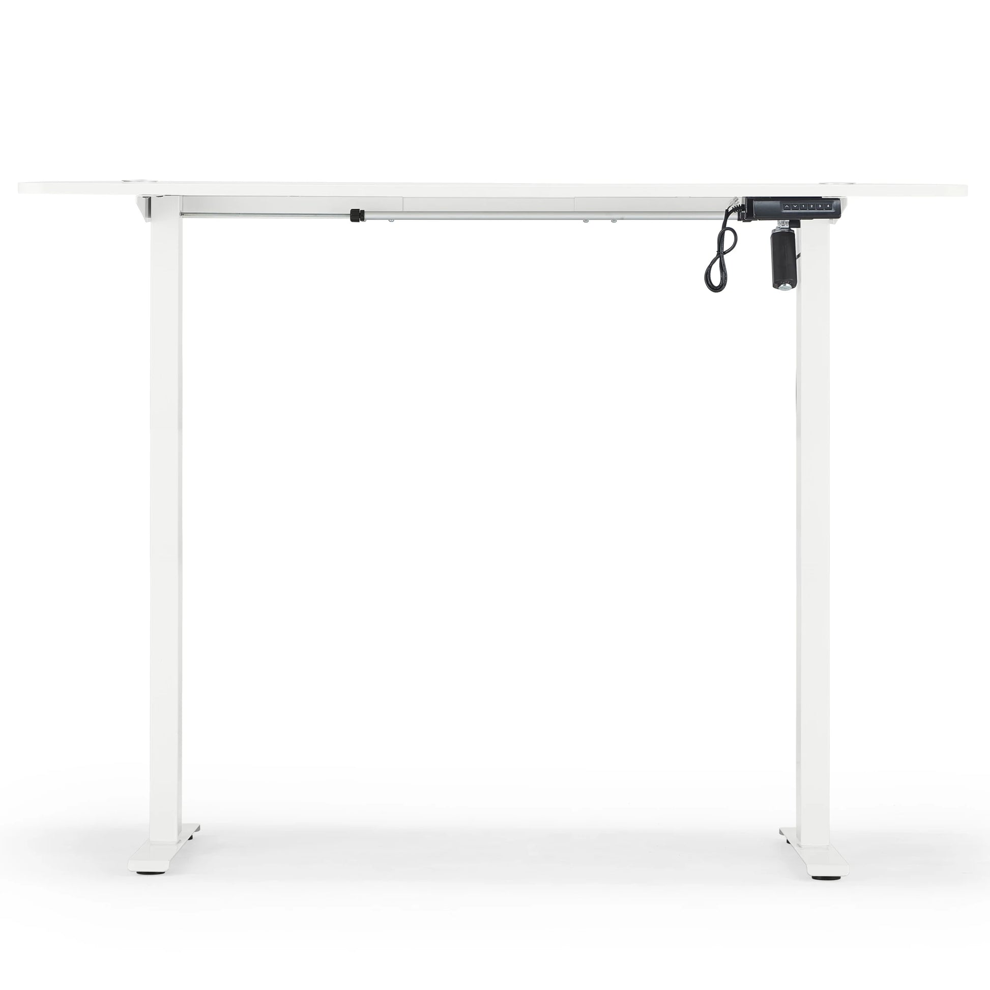 Linspire Ascend Electric Height Adjustable Standing Desk 120cm, White