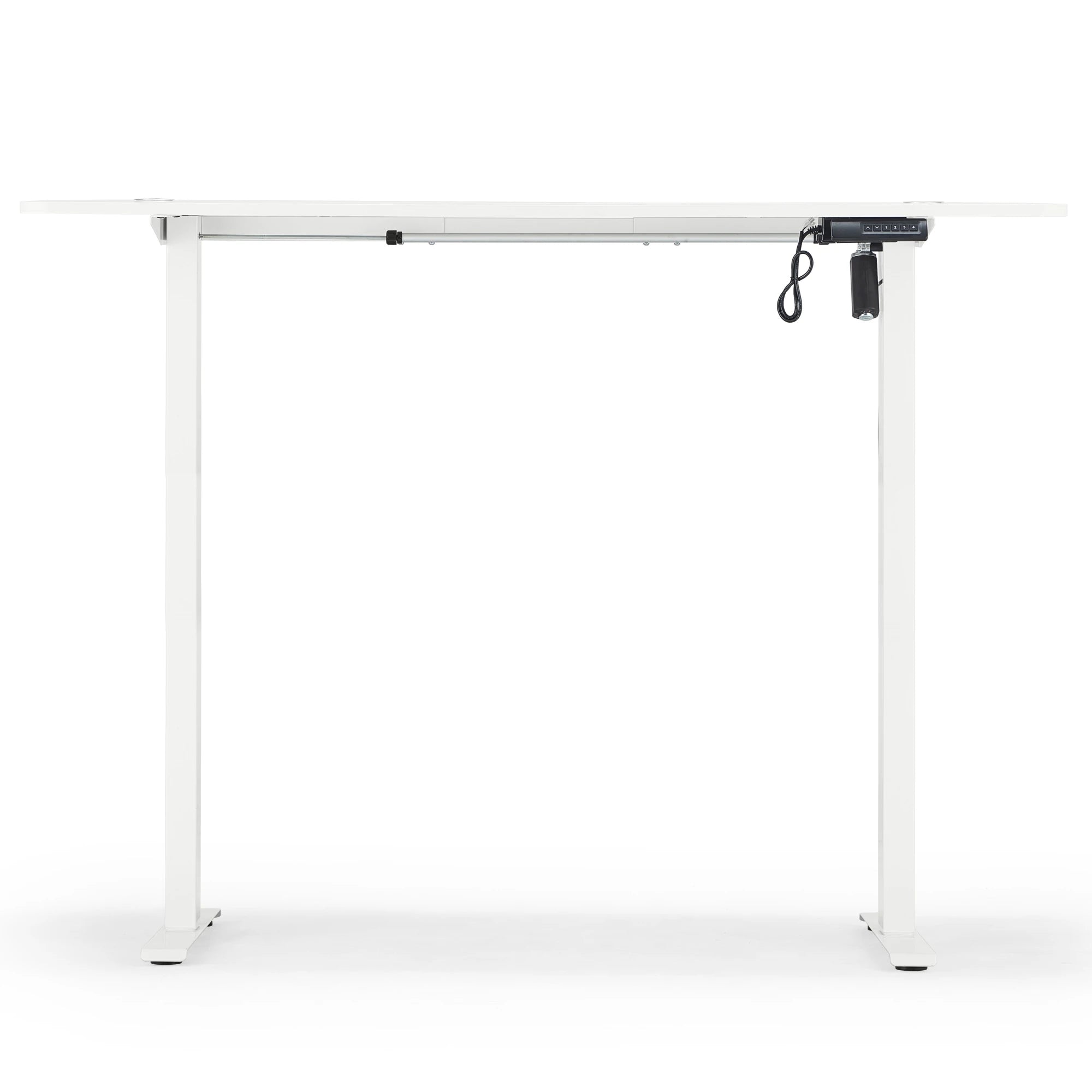 Linspire Ascend Electric Height Adjustable Standing Desk 120cm, White