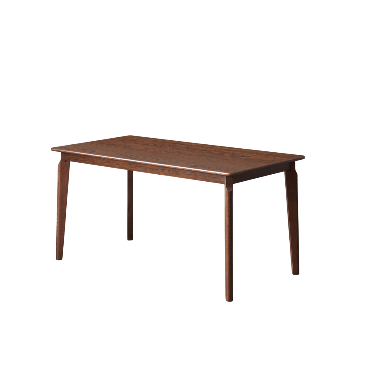 Solidwood Denmark Dining Table, Walnut Oak