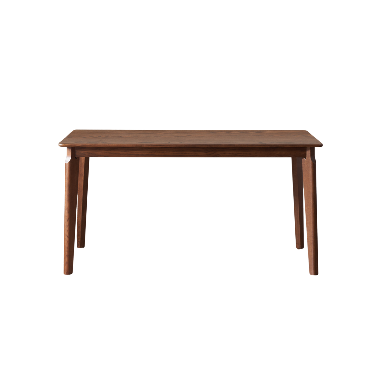 Solidwood Denmark Dining Table, Walnut Oak