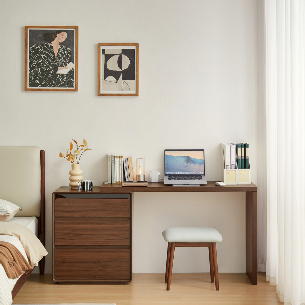 Linspire Ursula 3-Drawer Dressing Table