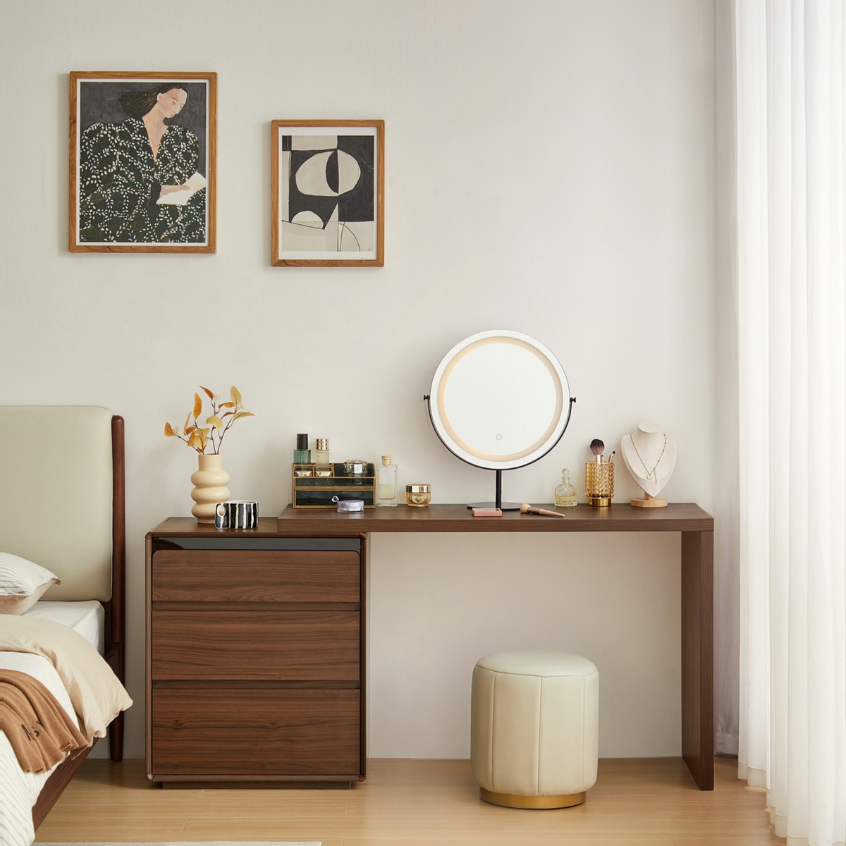 Linspire Ursula 3-Drawer Dressing Table