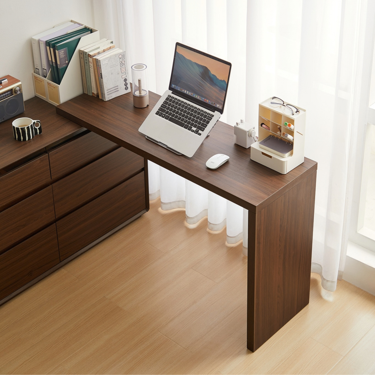 Linspire Ursula 6-Drawer Dressing Table