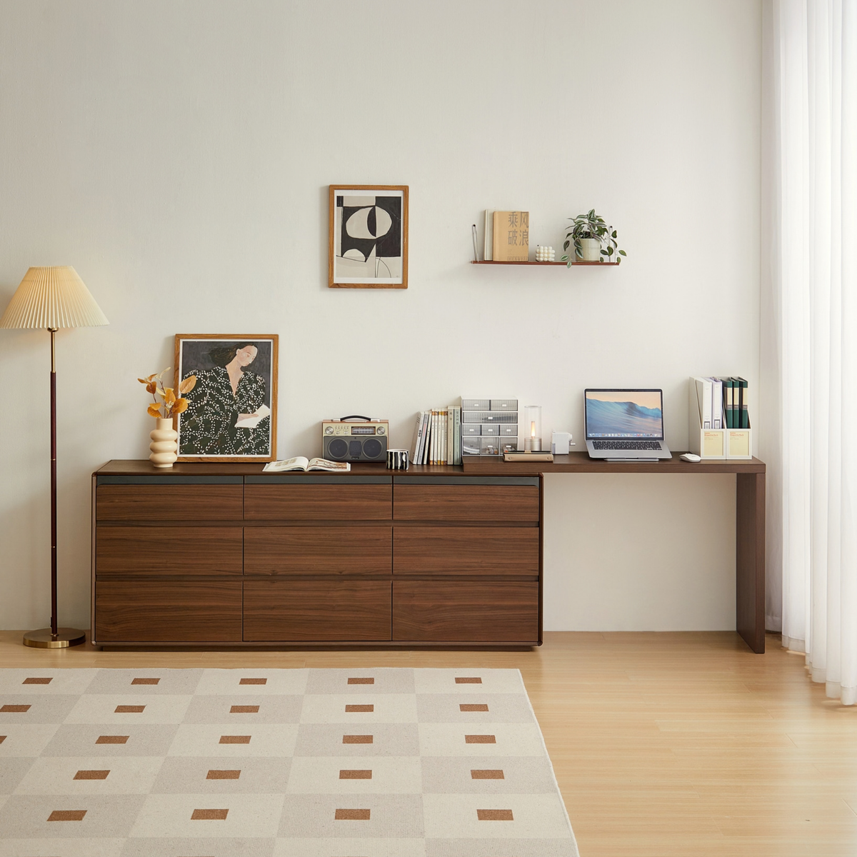 Linspire Ursula 9-Drawer Dressing Table