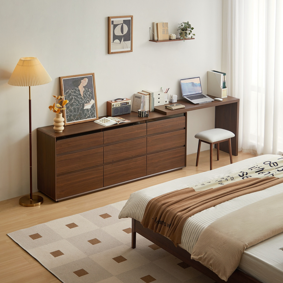 Linspire Ursula 9-Drawer Dressing Table