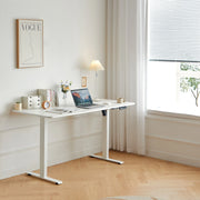 Linspire Ascend Electric Height Adjustable Standing Desk 140cm, White