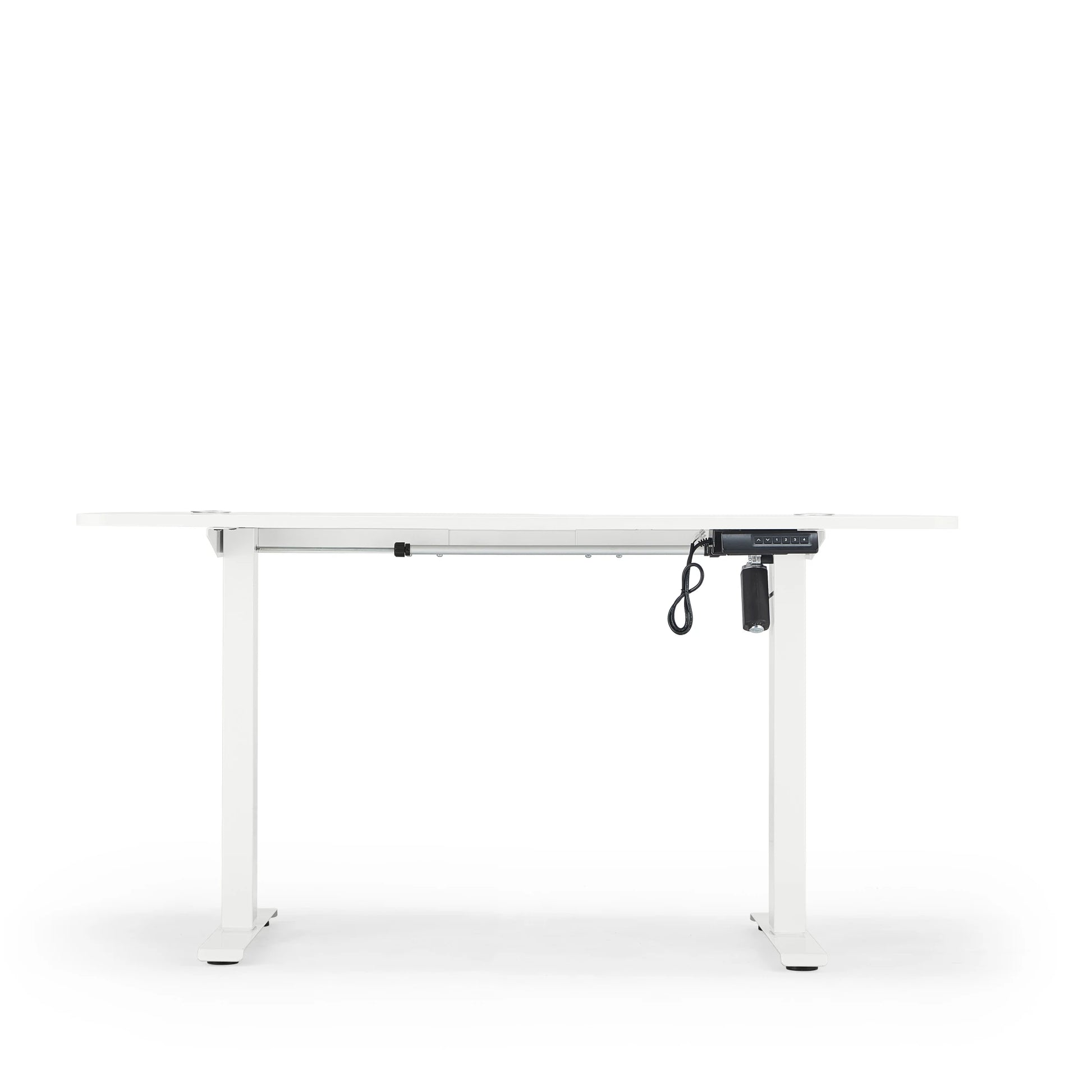 Linspire Ascend Electric Height Adjustable Standing Desk 140cm, White