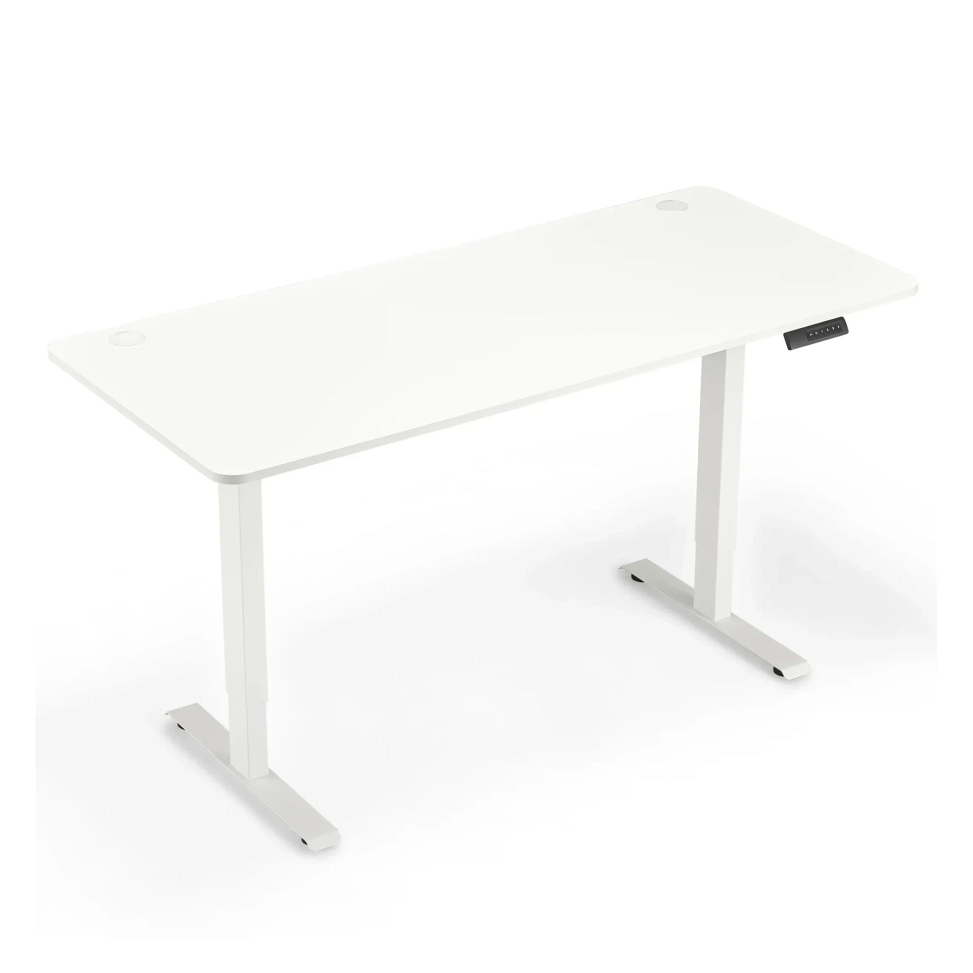 Linspire Ascend Electric Height Adjustable Standing Desk 140cm, White
