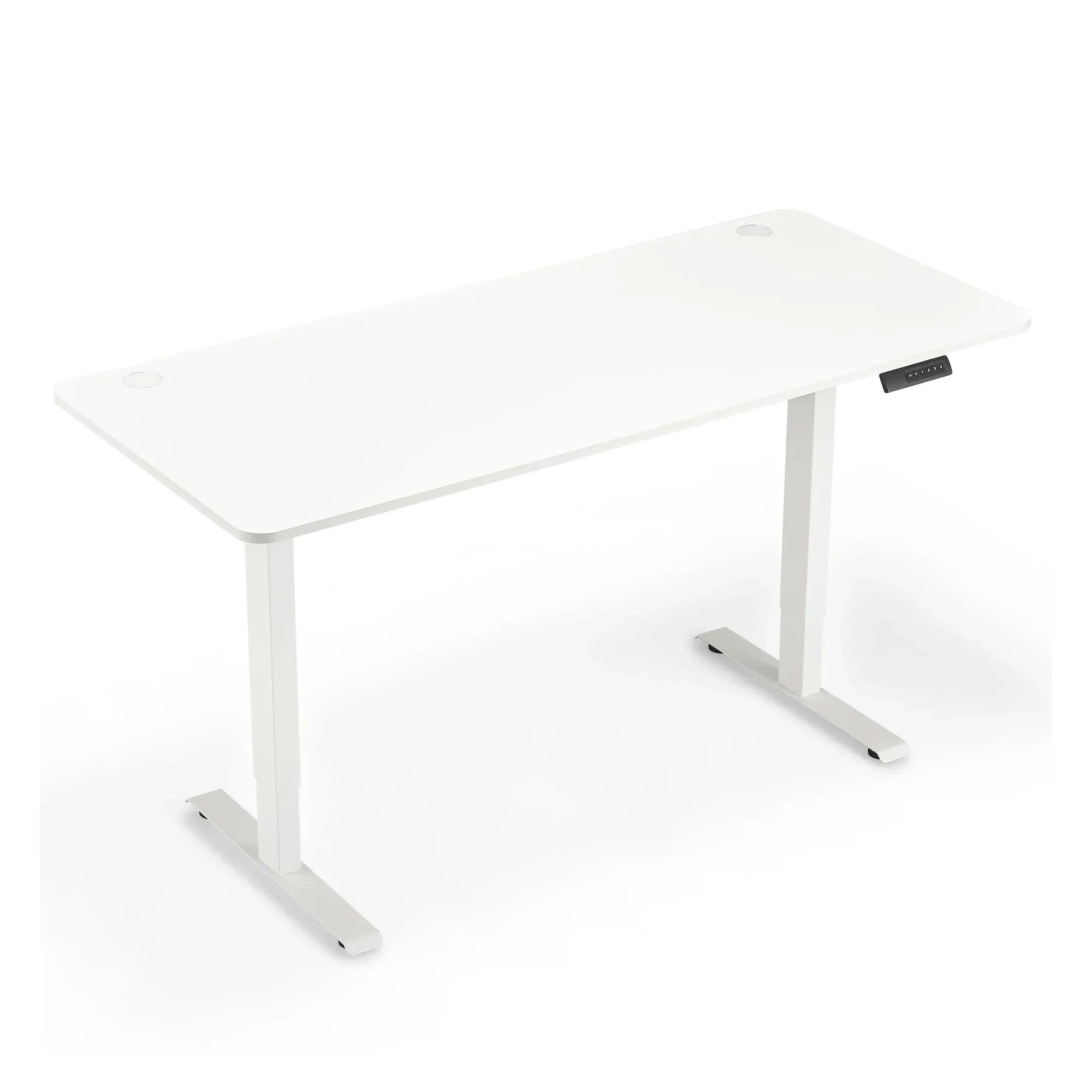 Linspire Ascend Electric Height Adjustable Standing Desk 140cm, White