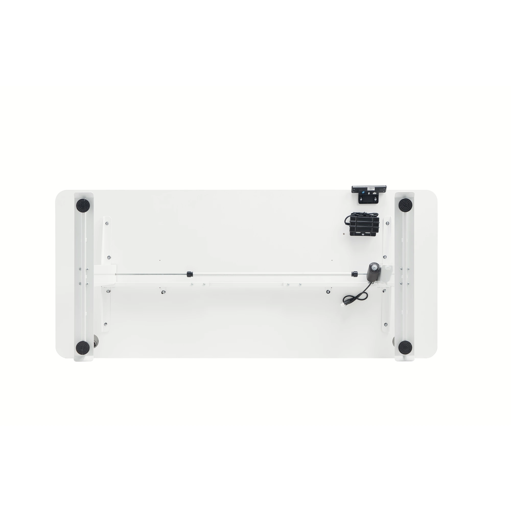 Linspire Ascend Electric Height Adjustable Standing Desk 140cm, White
