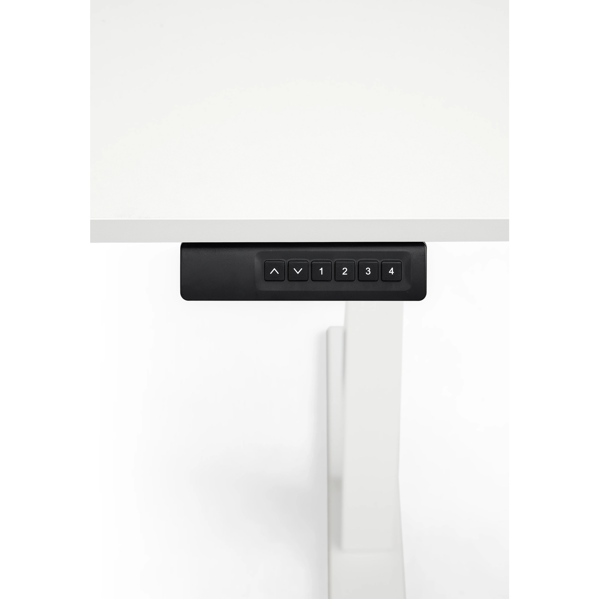 Linspire Ascend Electric Height Adjustable Standing Desk 140cm, White