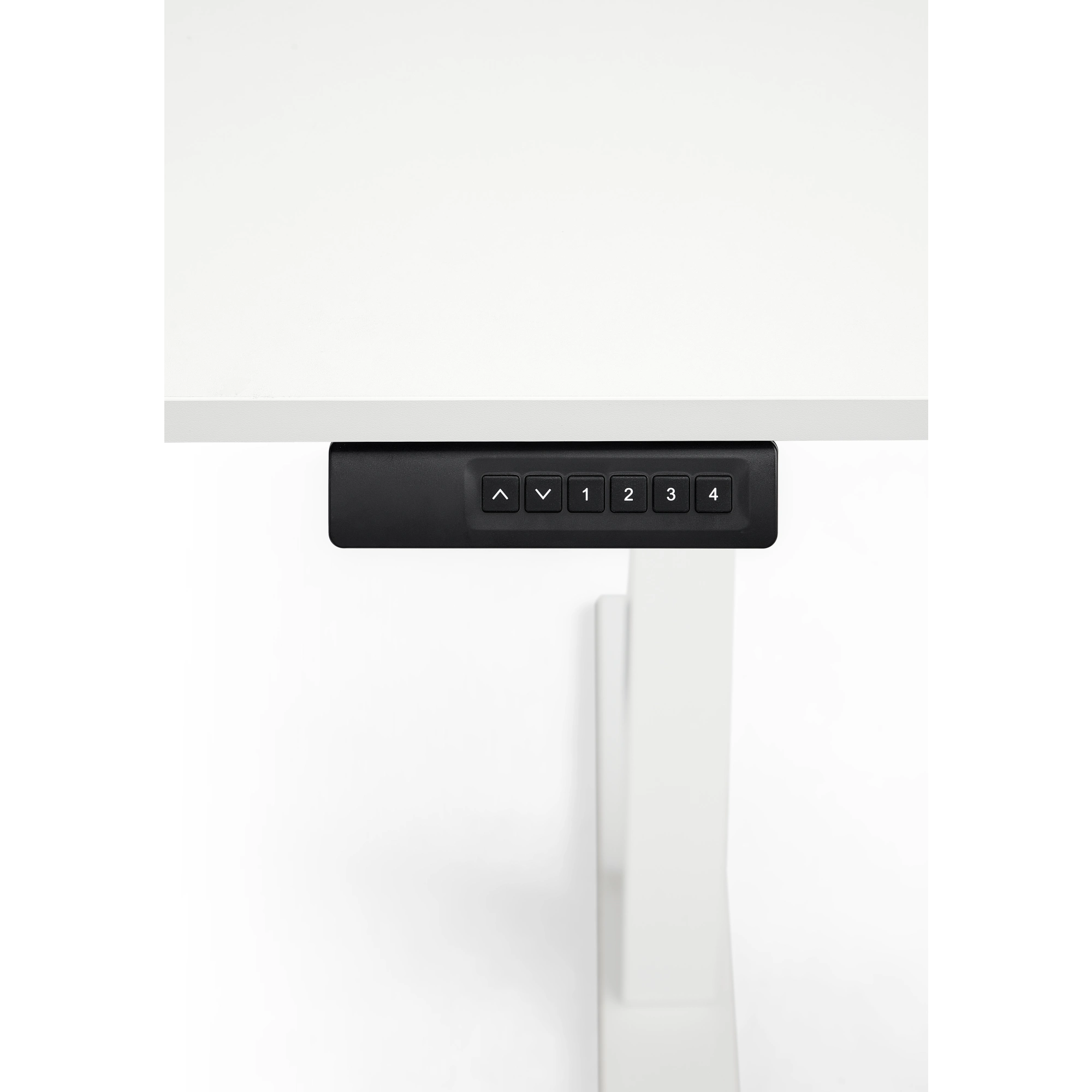 Linspire Ascend Electric Height Adjustable Standing Desk 140cm, White